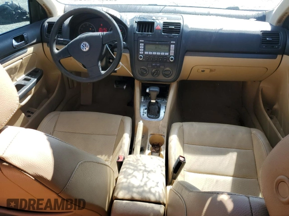 2007 Volkswagen Jetta 2.5 with VIN 3VWSF71K37M045504, listed as a Copart auction lot 46097765 with 194,243 mi miles and Salvage title. Bid and sale history available at DreamBid. Image 8.