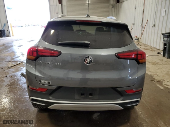 2020 Buick Encore GX Select with VIN KL4MMDS22LB131042, listed as a Copart auction lot 83055424 with 0 mi miles and Non Repairable. Bid and sale history available at carsss.com. Image 6.