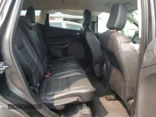 2019 Ford Escape Titanium with VIN 1FMCU9J98KUA56391, listed as a Copart auction lot 59215935 with 27,056 mi miles and Salvage title. Bid and sale history available at DreamBid. Image 10.