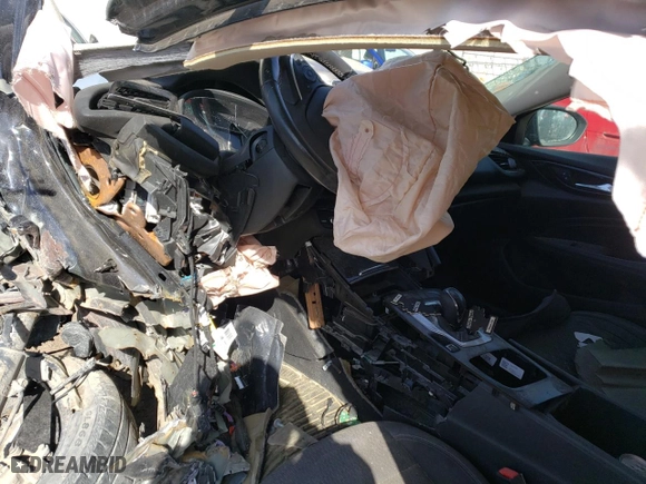 2019 Buick Regal Sportback Preferred II with VIN W04GM6SX4K1023062, listed as a Copart auction lot 46485125 with 0 mi miles and Salvage Title. Bid and sale history available at carsss.com. Image 8.