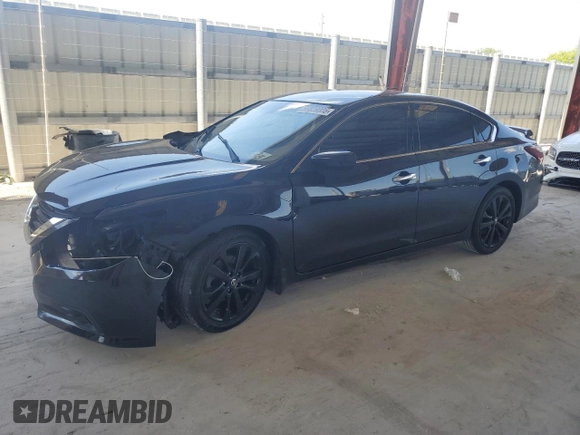 2017 Nissan Altima SL z VIN 1N4AL3AP6HC486046, wystawiony jako Copart lot #56829005 z przebiegiem Nie podano mil oraz Szkoda całkowita • Salvage title. Historia ofert i sprzedaży dostępna na DreamBid. Obrazek 1.