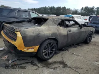 2023 Dodge Challenger R/T Scat Pack z VIN 2C3CDZFJ1PH521616, wystawiony jako Copart lot #45687525 z przebiegiem Nie podano mil oraz Nie do naprawy • Non repairable. Historia ofert i sprzedaży dostępna na DreamBid. Obrazek 3.