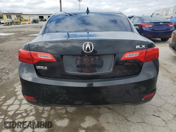2014 Acura ILX Technology with VIN 19VDE1F74EE007926, listed as a Copart auction lot 51280615 with 151,309 mi miles and Salvage title. Bid and sale history available at DreamBid. Image 6.