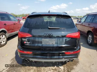 2016 Audi SQ5 Premium Plus with VIN WA1CCAFP8GA094223, listed as a Copart auction lot 65215553 with 61,575 mi miles. Bid and sale history available at carsss.com. Image 6.