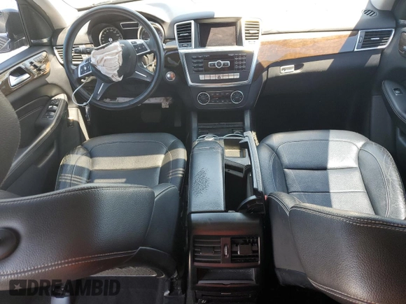 2015 Mercedes-Benz M ML 350 with VIN 4JGDA5HB9FA462301, listed as a Copart auction lot 53440005 with Not Provided miles and Salvage Title. Bid and sale history available at carsss.com. Image 8.