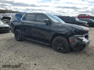 2024 Chevrolet Tahoe Commercial with VIN 1GNSKLED5RR150699, listed as a Copart auction lot 45288045 with 3,298 mi miles and Salvage Title. Bid and sale history available at carsss.com. Image 4.