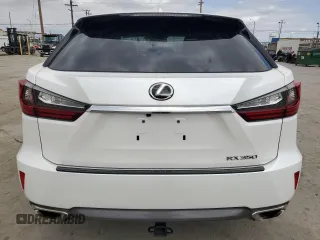 2019 Lexus RX with VIN 2T2ZZMCA3KC135664, listed as a Copart auction lot 54900525 with 59,800 mi miles and Salvage Title. Bid and sale history available at carsss.com. Image 6.