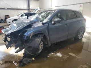 2014 Mazda CX-5 Touring with VIN JM3KE2CY8E0428744, listed as a Copart auction lot 45319005 with Not Provided miles and Salvage Title. Bid and sale history available at carsss.com. Image 1.