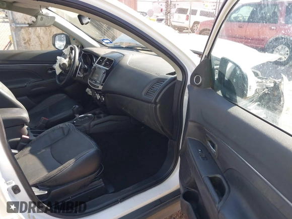 2015 Mitsubishi Outlander Sport 2.4 GT with VIN 4A4AP4AW5FE024826, listed as a IAAI auction lot 41307449 with 1 mi miles. Bid and sale history available at carsss.com. Image 5.
