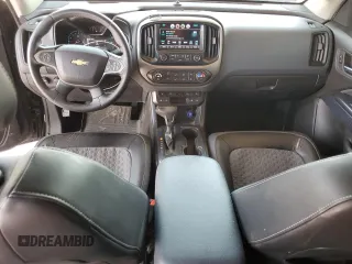 2016 Chevrolet Colorado 4WD Z71 with VIN 1GCGTDE33G1201251, listed as a Copart auction lot 64518695 with 123,602 mi miles and Salvage title. Bid and sale history available at DreamBid. Image 8.