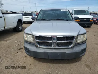 2008 Dodge Dakota ST with VIN 1D7HE28K18S521434, listed as a Copart auction lot 54825905 with 164,630 mi miles and Clean Title. Bid and sale history available at carsss.com. Image 5.