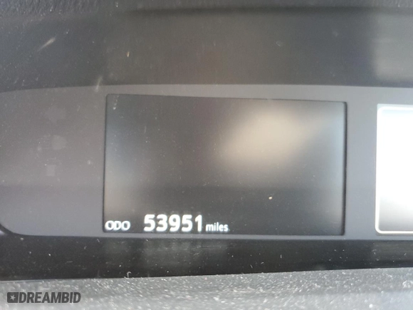 2019 Toyota Prius L Eco with VIN JTDKARFU9K3099164, listed as a Copart auction lot 52913335 with 53,951 mi miles and Salvage Title. Bid and sale history available at carsss.com. Image 9.