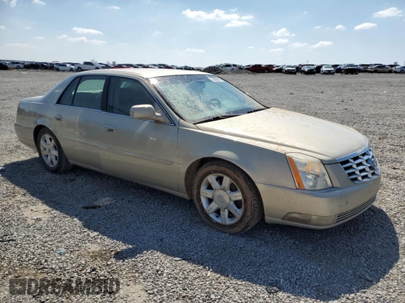 2007 Cadillac DTS Luxury I z VIN 1G6KD57Y37U110200, wystawiony jako Copart lot #52866815 z przebiegiem 157 393 mil mil oraz Szkoda całkowita • Salvage title. Historia ofert i sprzedaży dostępna na DreamBid. Obrazek 4.