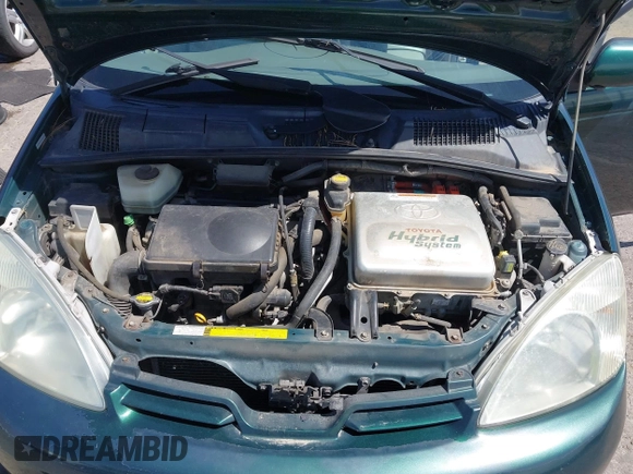 2001 Toyota Prius with VIN JT2BK12UX10033011, listed as a IAAI auction lot 42270936 with 147,675 mi miles and . Bid and sale history available at DreamBid. Image 10.