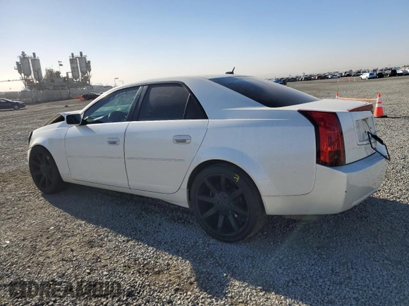 2005 Cadillac CTS with VIN 1G6DM56TX50235746, listed as a Copart auction lot 84215694 with 97,378 mi miles and Salvage Title. Bid and sale history available at carsss.com. Image 2.