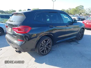2019 BMW X3 M40i with VIN 5UXTS3C59KLR72809, listed as a IAAI auction lot 41893066 with 39,654 mi miles and . Bid and sale history available at DreamBid. Image 4.