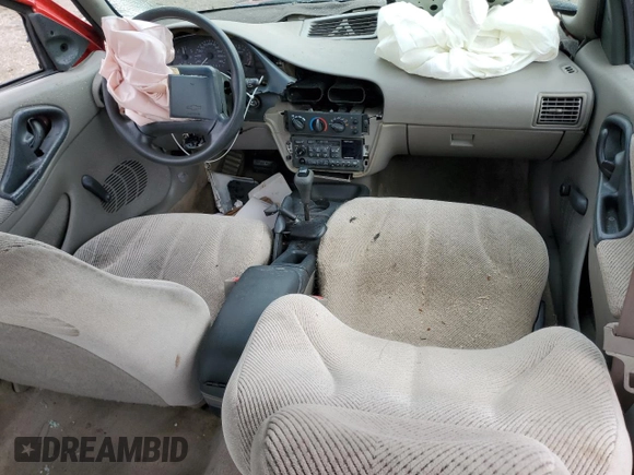 1999 Chevrolet Cavalier LS with VIN 1G1JF524XX7132872, listed as a Copart auction lot 78981014 with 0 mi miles and Salvage Title. Bid and sale history available at carsss.com. Image 8.