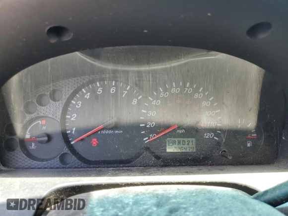 2002 Mazda Tribute LX with VIN 4F2YU09182KM12760, listed as a Copart auction lot 61292724 with 226,479 mi miles and Salvage Title. Bid and sale history available at carsss.com. Image 9.