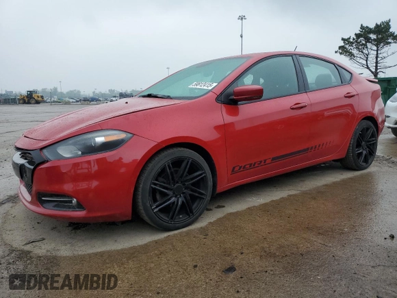 2013 Dodge Dart GT с VIN 1C3CDFCB5DD326512, выставлен на аукционе Copart как лот 59812415 с пробегом 180 295 миль миль и Чистый • Clean title. История ставок и продаж доступна на DreamBid. Изображение 1.