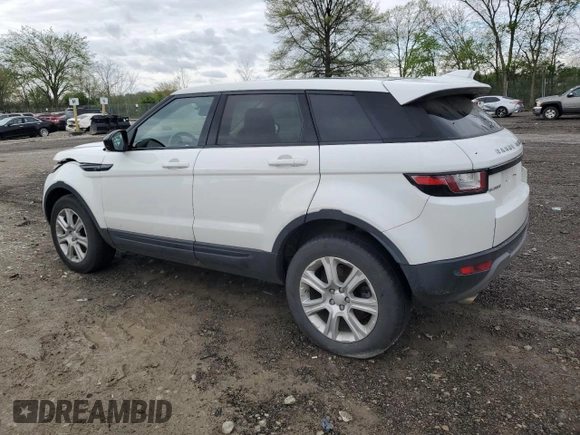 2017 Land Rover Range Rover Evoque SE z VIN SALVP2BG7HH248520, wystawiony jako Copart lot #54687965 z przebiegiem 92 495 mil mil oraz Szkoda całkowita • Salvage title. Historia ofert i sprzedaży dostępna na DreamBid. Obrazek 2.