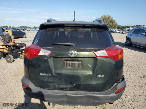 2013 Toyota RAV4 XLE with VIN 2T3WFREV0DW066891, listed as a Copart auction lot 51967415 with 143,510 mi miles and Salvage Title. Bid and sale history available at carsss.com. Image 6.