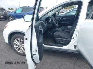 2016 Nissan Rogue S with VIN KNMAT2MT0GP643459, listed as a IAAI auction lot 41916602 with 137,687 mi miles and . Bid and sale history available at DreamBid. Image 5.