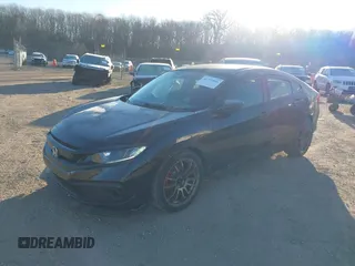 2019 Honda Civic Sedan Sport with VIN 2HGFC2F85KH550529, listed as a IAAI auction lot 41293816 with 44,584 mi miles. Bid and sale history available at carsss.com. Image 17.