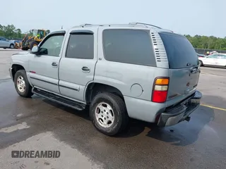 2004 Chevrolet Tahoe Z71 with VIN 1GNEK13Z54R174705, listed as a IAAI auction lot 42414007 with 297,047 mi miles and . Bid and sale history available at DreamBid. Image 3.