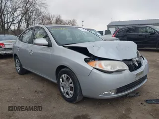 2010 Hyundai Elantra GLS z VIN KMHDU4AD0AU016204, wystawiony jako IAAI lot #41864460 z przebiegiem 176 390 mil mil oraz . Historia ofert i sprzedaży dostępna na DreamBid. Obrazek 1.