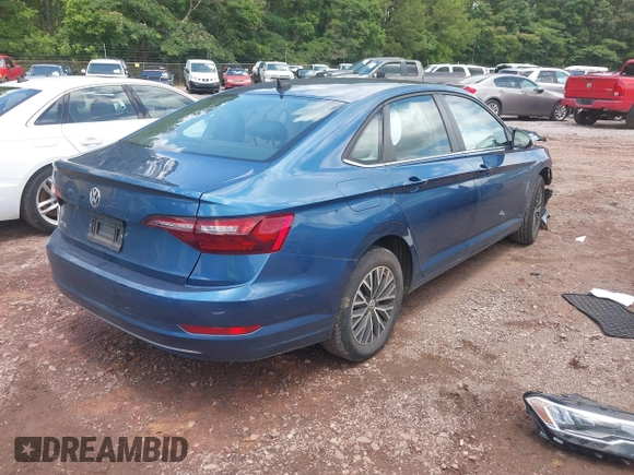 2021 Volkswagen Jetta S z VIN 3VWC57BU6MM033172, wystawiony jako IAAI lot #42371654 z przebiegiem 38 488 mil mil oraz . Historia ofert i sprzedaży dostępna na DreamBid. Obrazek 4.