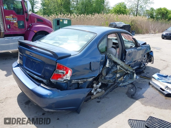 2006 Subaru Legacy Special with VIN 4S3BL626867205070, listed as a IAAI auction lot 42149281 with 152,372 mi miles and . Bid and sale history available at DreamBid. Image 4.