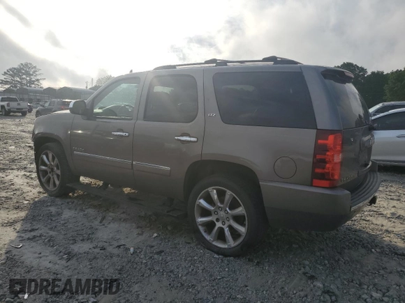 2012 Chevrolet Tahoe LTZ with VIN 1GNSCCE0XCR110507, listed as a Copart auction lot 54269535 with 193,499 mi miles and Salvage title. Bid and sale history available at DreamBid. Image 2.