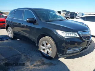 2015 Acura MDX with VIN 5FRYD4H20FB024151, listed as a IAAI auction lot 42206952 with 179,570 mi miles and . Bid and sale history available at DreamBid. Image 1.
