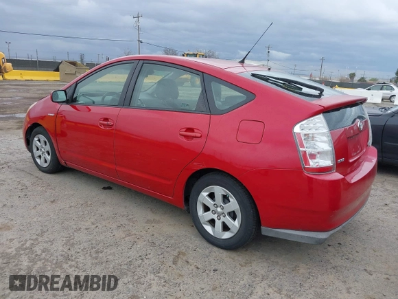 2008 Toyota Prius with VIN JTDKB20U487705551, listed as a IAAI auction lot 41788081 with 174,871 mi miles. Bid and sale history available at carsss.com. Image 3.