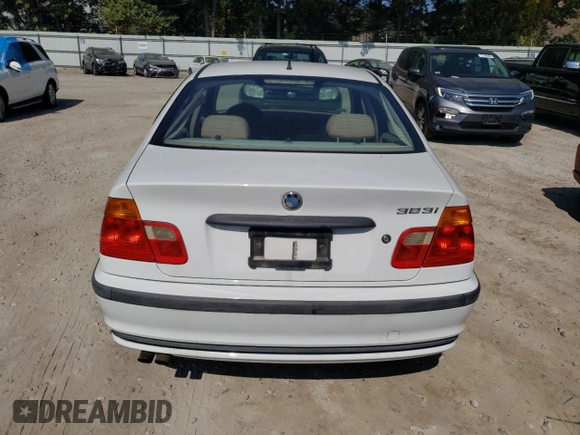 2000 BMW 3 Series 323i with VIN WBAAM334XYFP71435, listed as a Copart auction lot 69634204 with 95,154 mi miles and Clean Title. Bid and sale history available at carsss.com. Image 6.