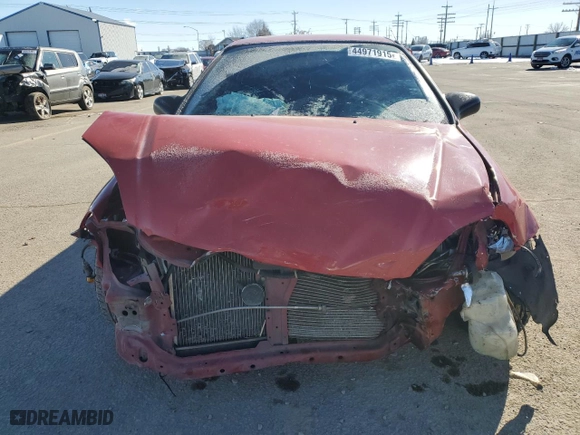 1999 Honda Civic DX with VIN 2HGEJ6440XH102070, listed as a Copart auction lot 44971915 with 207,799 mi miles and Salvage Title. Bid and sale history available at carsss.com. Image 5.