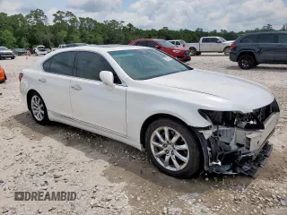 2007 Lexus LS 460 z VIN JTHBL46F175046208, wystawiony jako Copart lot #59219235 z przebiegiem 189 982 mil mil oraz Szkoda całkowita • Salvage title. Historia ofert i sprzedaży dostępna na DreamBid. Obrazek 4.