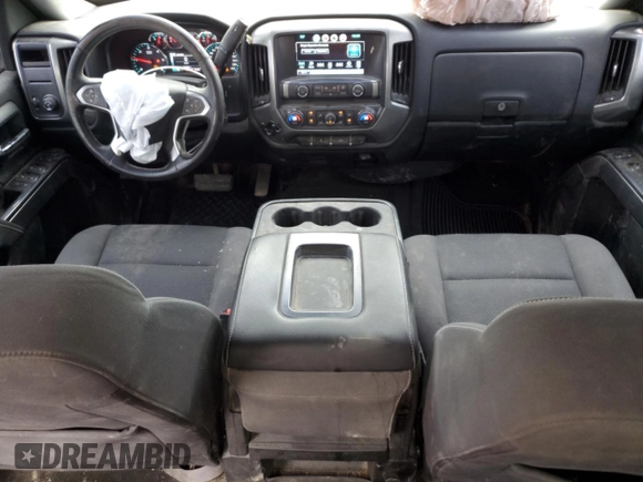 2017 Chevrolet Silverado 1500 LT with VIN 3GCPCRECXHG134051, listed as a Copart auction lot 51640034 with 120,853 mi miles and Salvage Title. Bid and sale history available at DreamBid. Image 8.