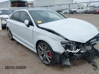 2018 Audi S3 Premium Plus z VIN WAUB1GFF9J1060863, wystawiony jako IAAI lot #42249706 z przebiegiem 24 489 mil mil oraz . Historia ofert i sprzedaży dostępna na DreamBid. Obrazek 1.