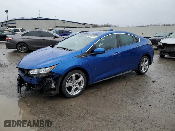 2018 Chevrolet Volt LT with VIN 1G1RA6S58JU116954, listed as a Copart auction lot 37760593 with 39,118 mi miles. Bid and sale history available at carsss.com. Image 1.