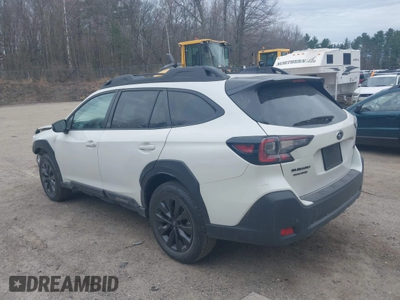 2024 Subaru Outback Onyx XT z VIN 4S4BTGLD0R3277147, wystawiony jako IAAI lot #42084047 z przebiegiem 17 739 mil mil oraz . Historia ofert i sprzedaży dostępna na DreamBid. Obrazek 3.
