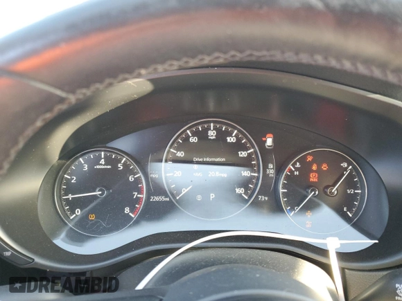 2023 Mazda CX-50 S Select with VIN 7MMVABAM7PN141869, listed as a Copart auction lot 81528464 with 22,655 mi miles and Salvage Title. Bid and sale history available at DreamBid. Image 9.
