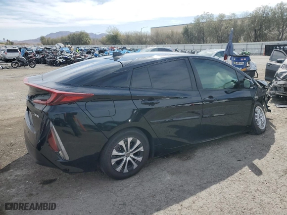 2021 Toyota Prius Prime LE with VIN JTDKAMFP1M3191630, listed as a Copart auction lot 49264815 with 38,824 mi miles and Salvage Title. Bid and sale history available at carsss.com. Image 3.