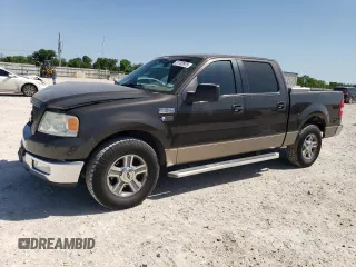 2005 Ford F-150 XLT with VIN 1FTRW12W95FA41227, listed as a Copart auction lot 51783975 with 149,426 mi miles and Salvage Title. Bid and sale history available at carsss.com. Image 1.
