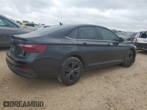 2023 Volkswagen Jetta SE with VIN 3VW7M7BUXPM031210, listed as a Copart auction lot 54968755 with 58,970 mi miles and Salvage title. Bid and sale history available at DreamBid. Image 3.