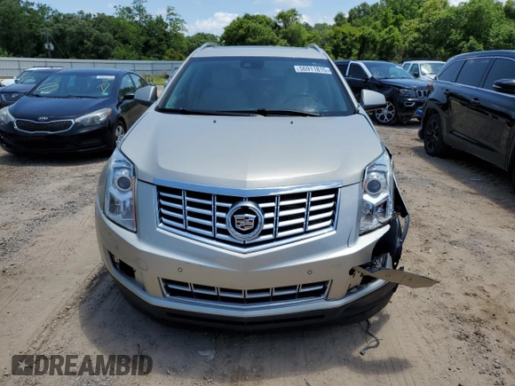 2015 Cadillac SRX Luxury Collection z VIN 3GYFNBE31FS637758, wystawiony jako Copart lot #56911815 z przebiegiem 73 893 mil mil oraz Czysty tytuł • Clean title. Historia ofert i sprzedaży dostępna na DreamBid. Obrazek 5.
