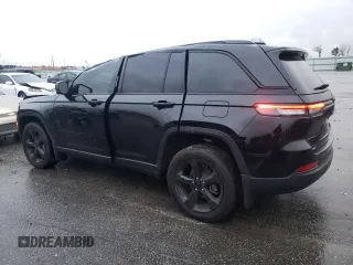 2023 Jeep Grand Cherokee Altitude z VIN 1C4RJGAG0PC629839, wystawiony jako Copart lot #41380015 z przebiegiem 19 540 mil mil oraz Szkoda całkowita • Salvage title. Historia ofert i sprzedaży dostępna na DreamBid. Obrazek 2.