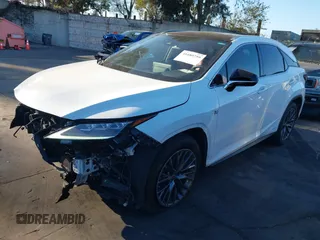 2020 Lexus RX with VIN 2T2YGMDA3LC043603, listed as a IAAI auction lot 41680759 with 47,295 mi miles. Bid and sale history available at carsss.com. Image 19.