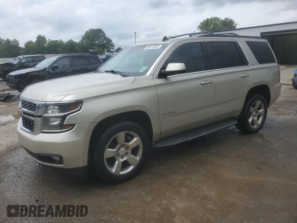 2015 Chevrolet Tahoe LT with VIN 1GNSCBKC3FR183943, listed as a Copart auction lot 54412265 with 199,502 mi miles and Salvage Title. Bid and sale history available at DreamBid. Image 1.