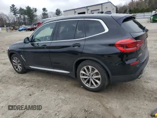 2018 BMW X3 xDrive30i with VIN 5UXTR9C50JLD72700, listed as a Copart auction lot 51927025 with 100,638 mi miles and Salvage Title. Bid and sale history available at DreamBid. Image 2.